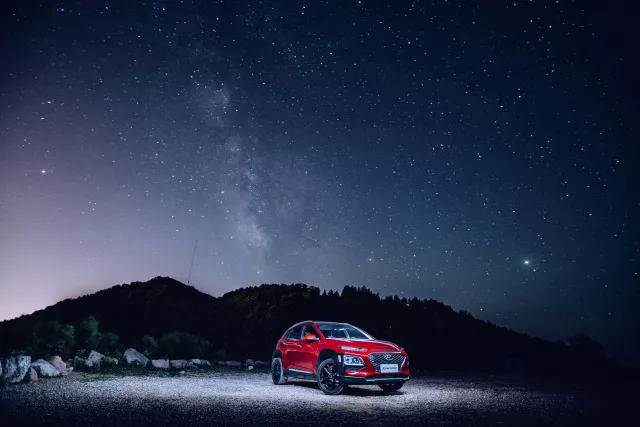 追星之旅丨幽藍星空、深邃如夢，北京現(xiàn)代ENCINO妙峰山之旅！