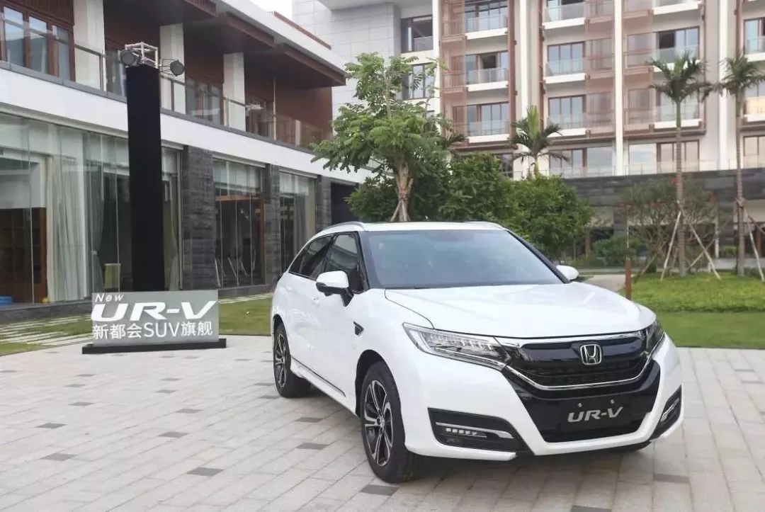 東風Honda UR-V：旗艦實力 成就非凡